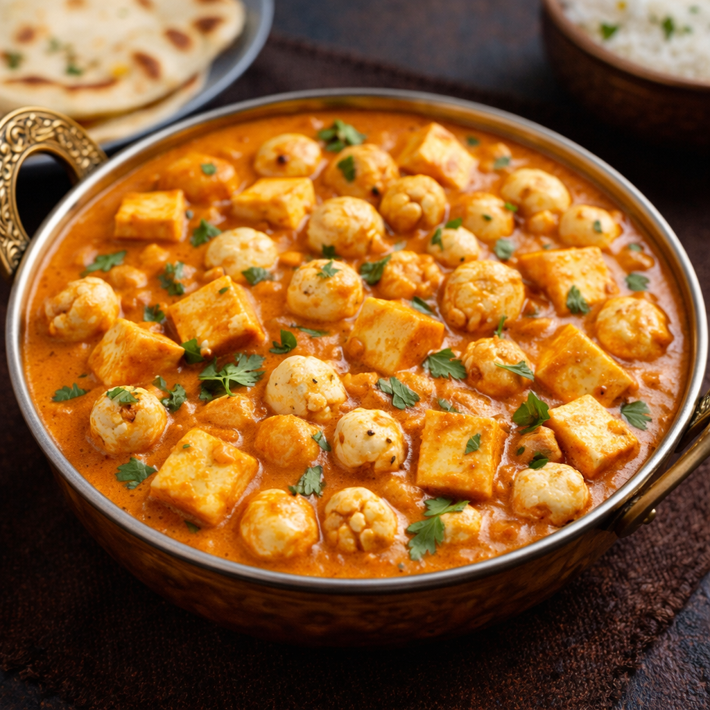 Makhana Paneer Curry