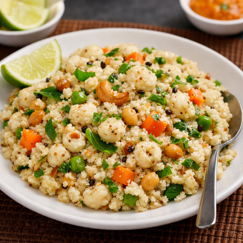 Makhana Suji Mix Upma