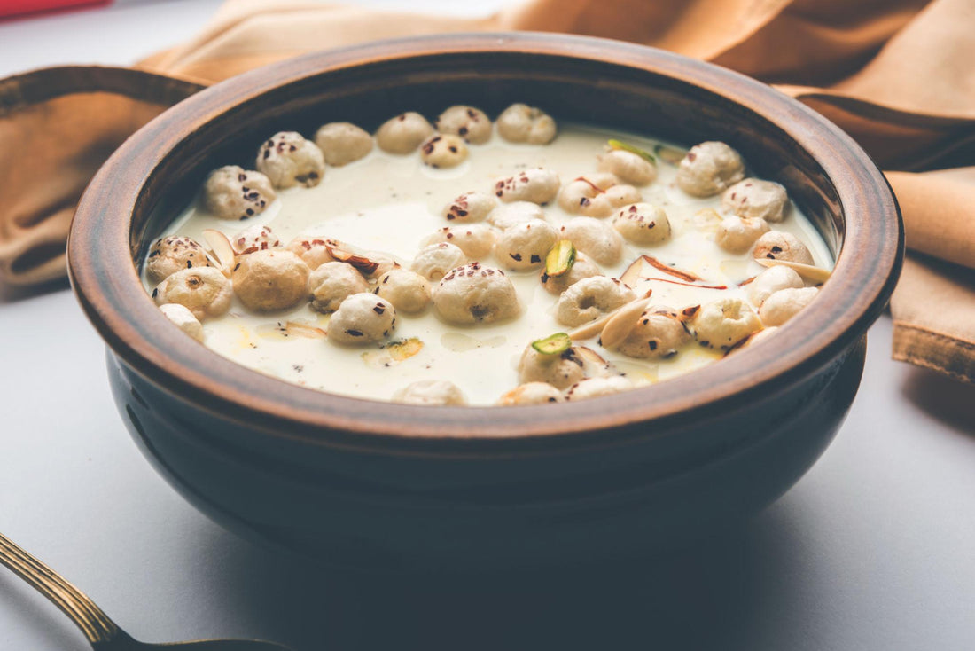 Makhana Basundi