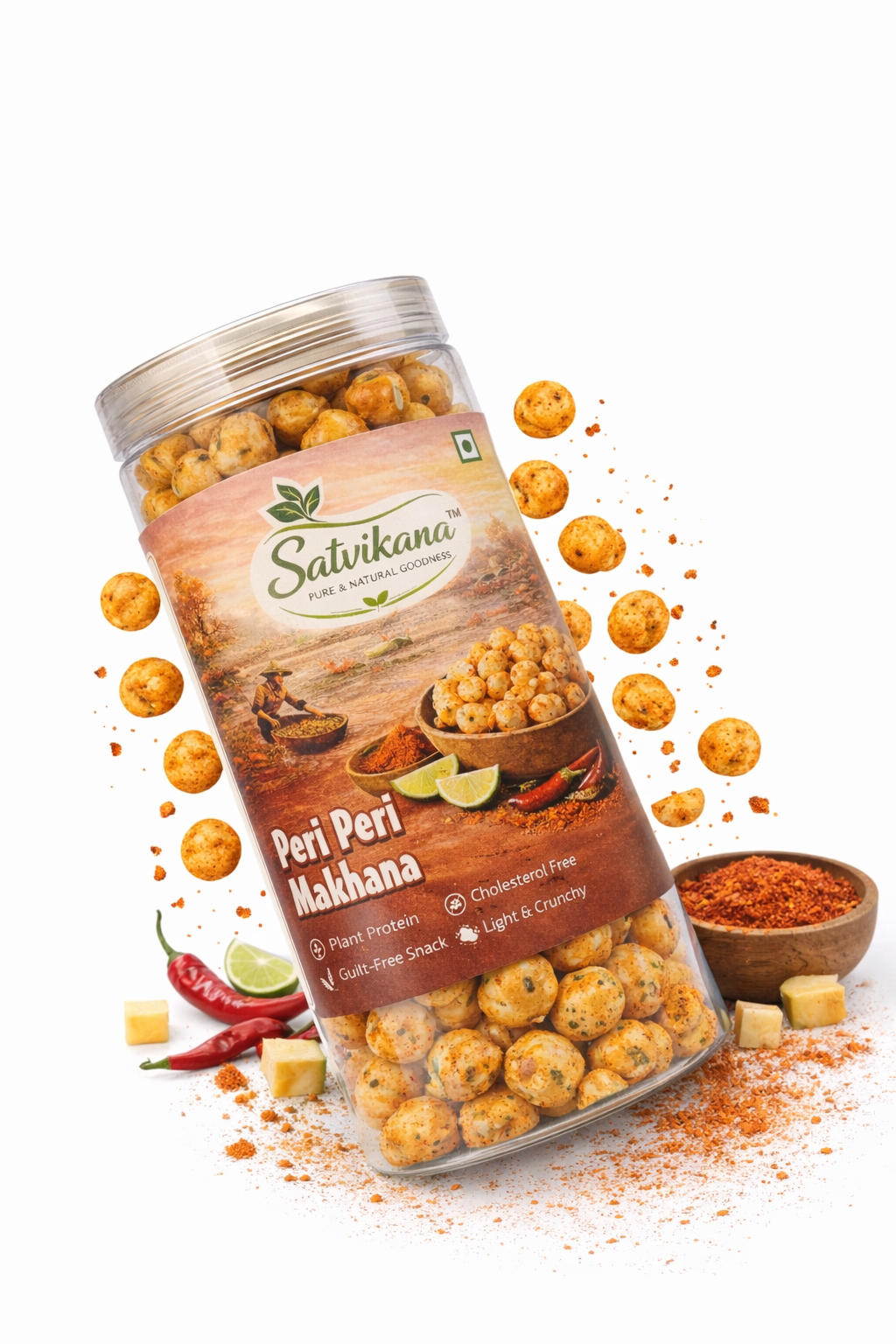 flavoured makhana