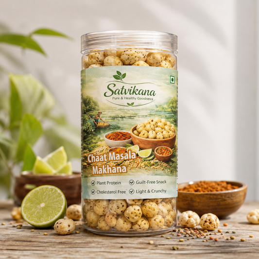 Chaat Masala 70g | Gluten Free | No Added Preservatives | Rich in Protein & Calcium | Healthy Superfood Snack
