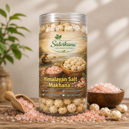 Himalyan Salt 70g |Gluten Free | No Added Preservatives | Rich in Protein & Calcium | Healthy Superfood Snack