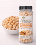 Satvikana Chat Masala Makhana – Healthy Roasted Fox Nuts(70gm)