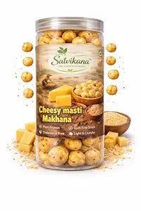 Cheesy Masti 70g | Gluten Free | No Added Preservatives | Rich in Protein & Calcium | Healthy Superfood Snack