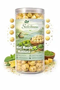 Mint Masala 70g | Gluten Free | No Added Preservatives | Rich in Protein & Calcium | Healthy Superfood Snack